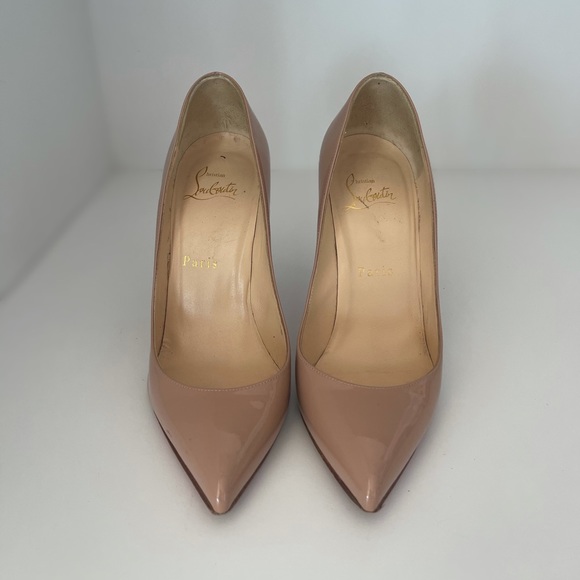 Christian Louboutin So Kate Nude patent le… - Picture 2 of 6